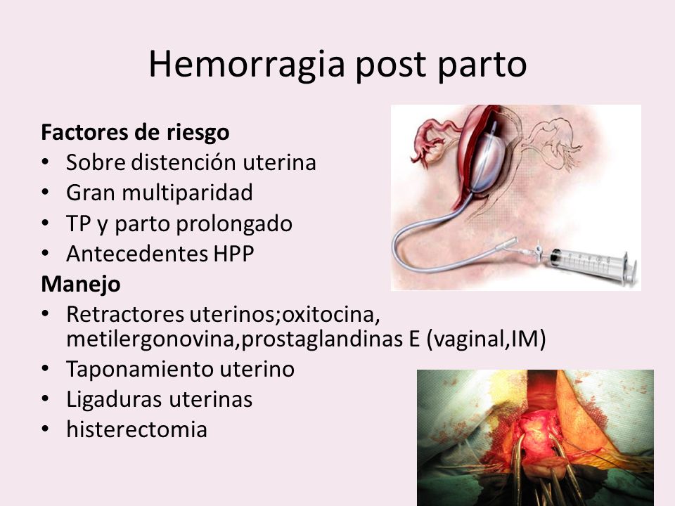 dolor vulvar posparto